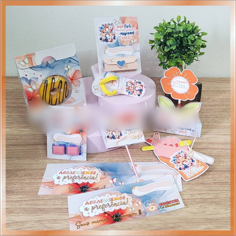 Arquivo Dia da Mulher Kit 8 Mimos 1