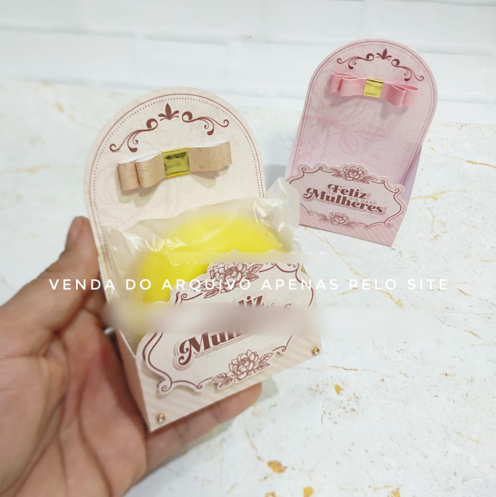 Arquivo Dia da Mulher Caixa Porta Sabonete  1
