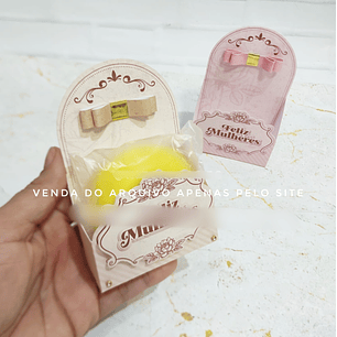 Arquivo Dia da Mulher Caixa Porta Sabonete 