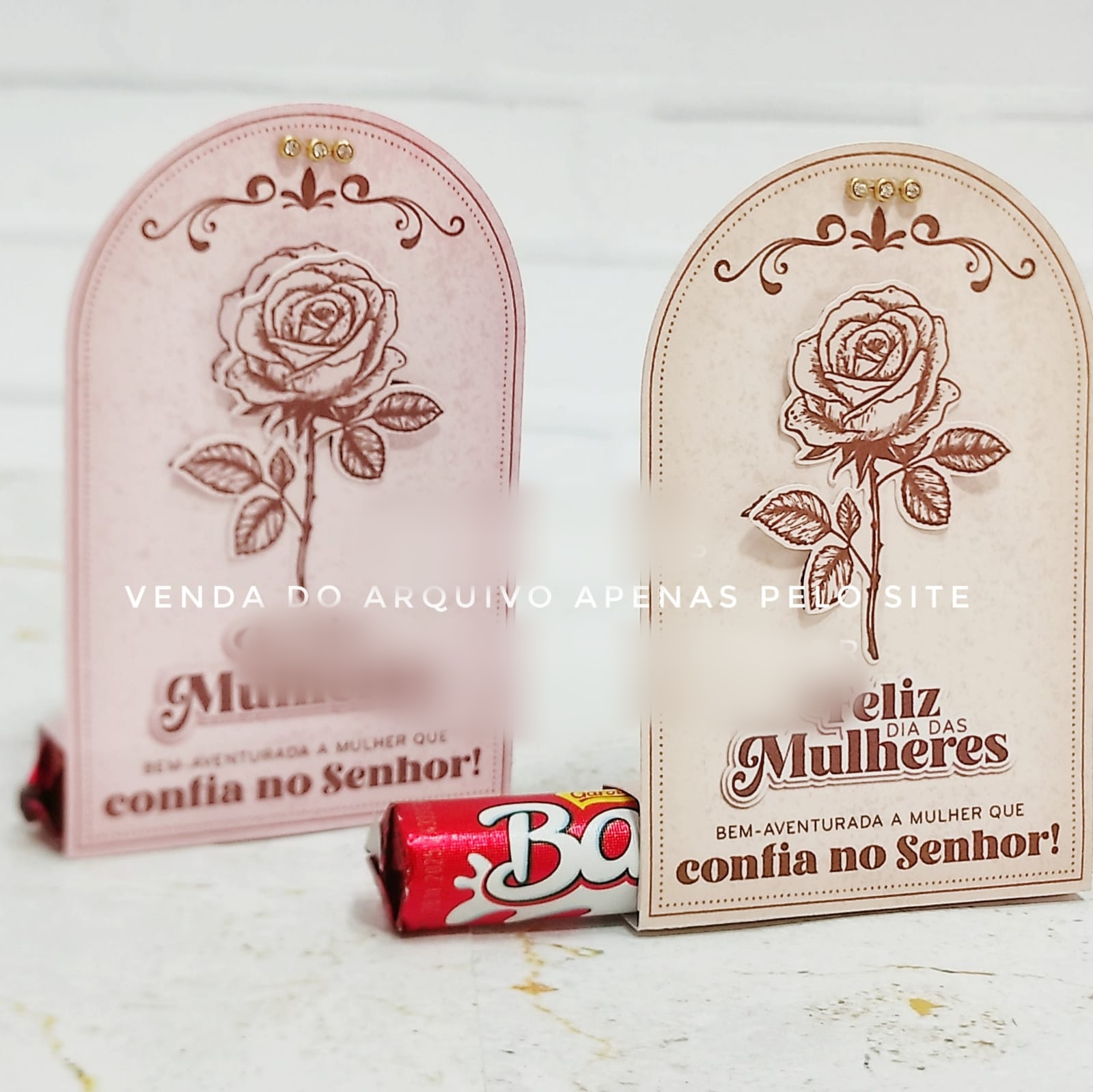 Arquivo Dia da Mulher Card Baton 1