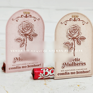 Arquivo Dia da Mulher Card Baton