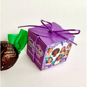 Arquivo Dia da Mulher Caixa Mini Quadrada 