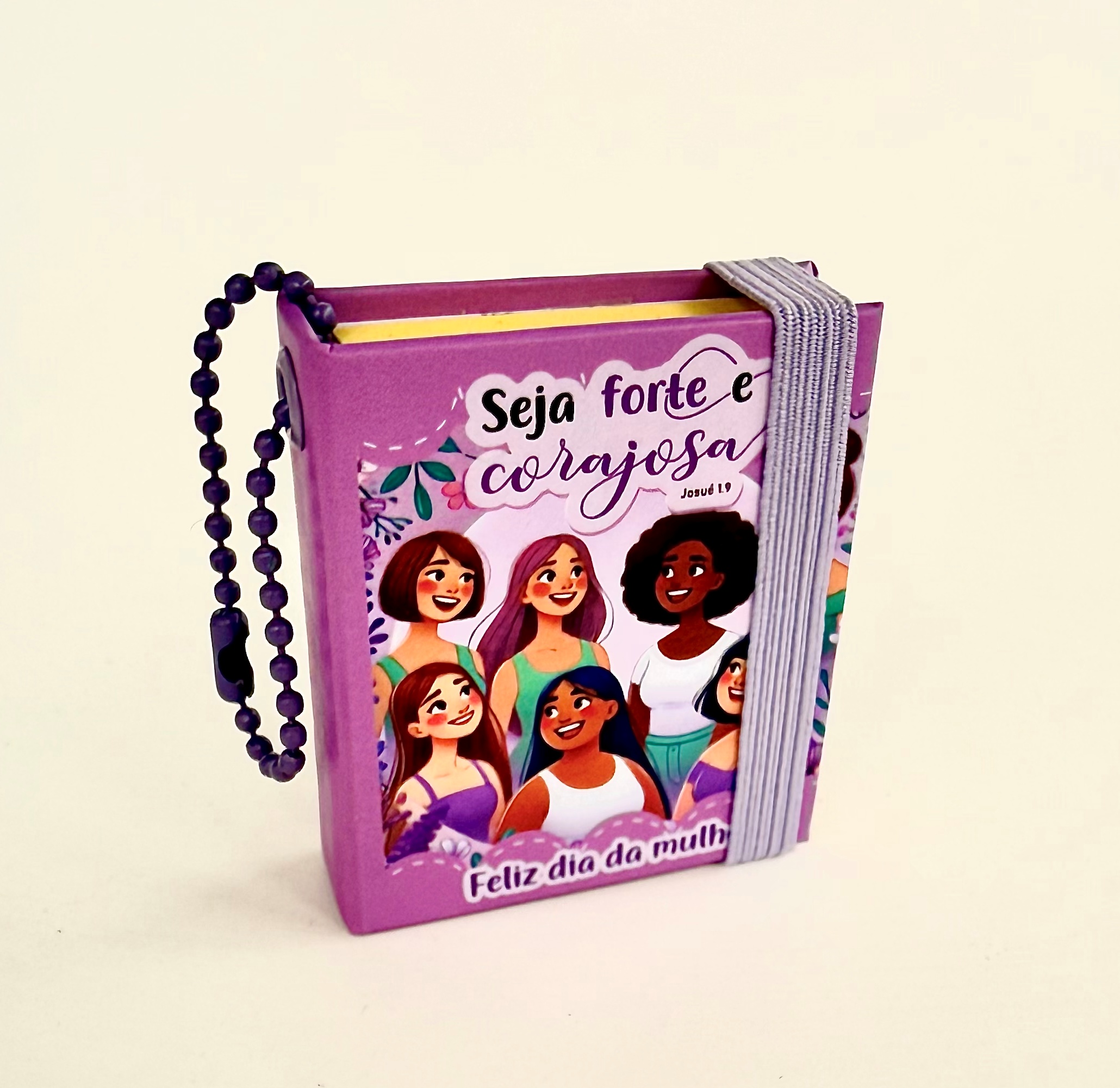 Arquivo Dia da Mulher Chaveiro Post it  1