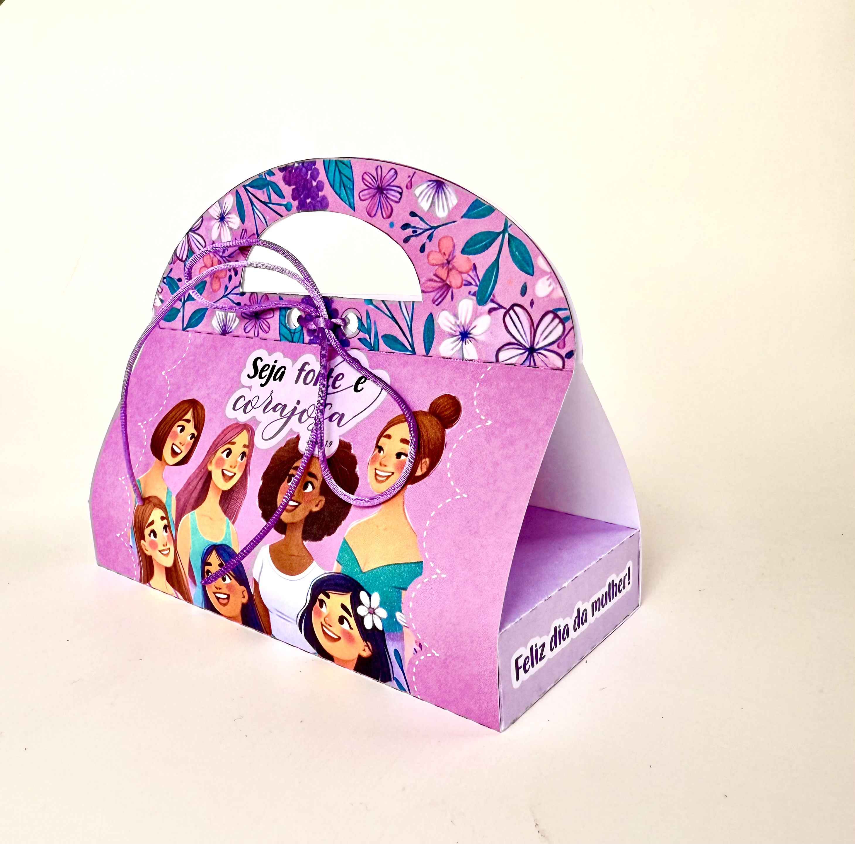 Arquivo Dia da Mulher Porta Esmalte e Mini Lixa 1