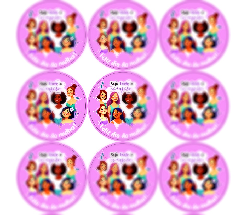 Arquivo Dia da Mulher Tag Redonda  1