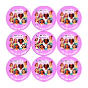 Arquivo Dia da Mulher Tag Redonda 