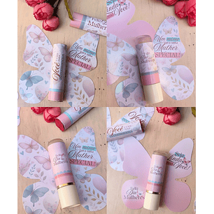 Arquivo Dia da Mulher Card Manteiga de Cacau Borboleta 