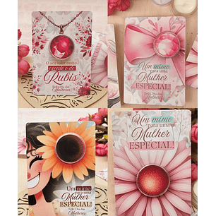 Arquivo Dia da Mulher Card Potinho de Hidratante 