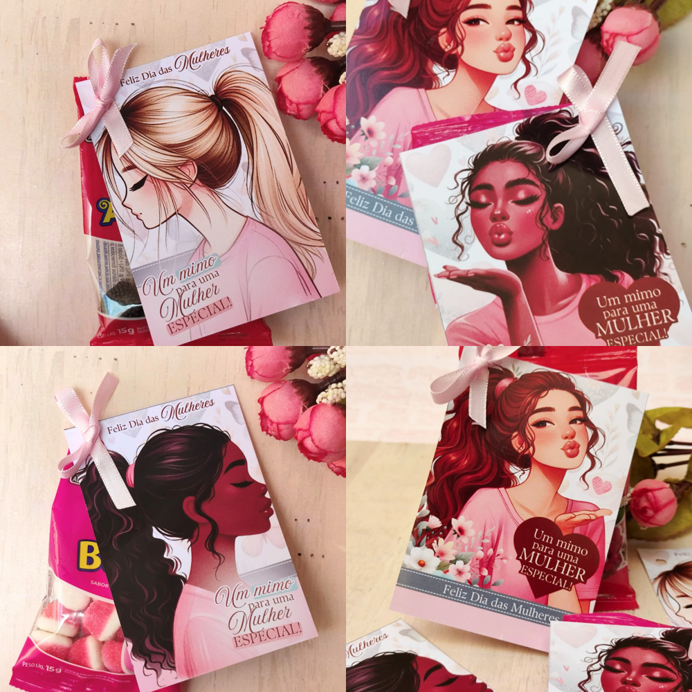 Arquivo Dia da Mulher Card Diversos 1