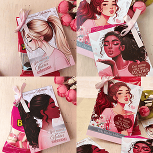 Arquivo Dia da Mulher Card Diversos