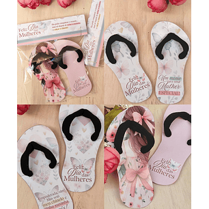 Arquivo Dia da Mulher Tag Xuxinha Chinelo 