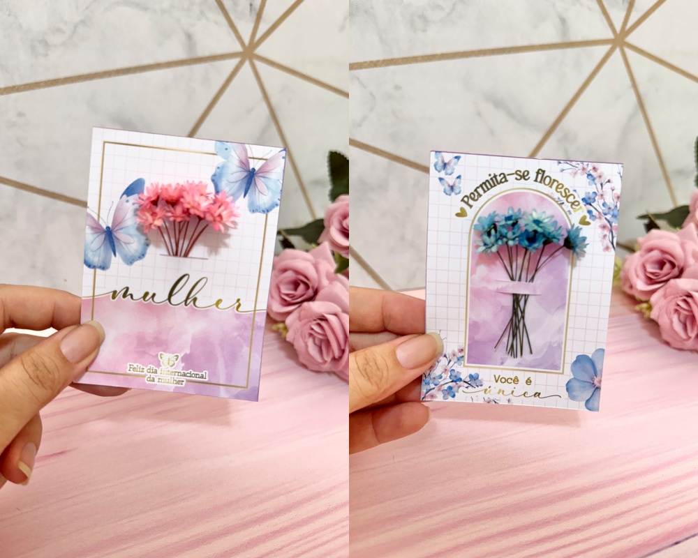 Arquivo Dia da Mulher Card Florzinha  1