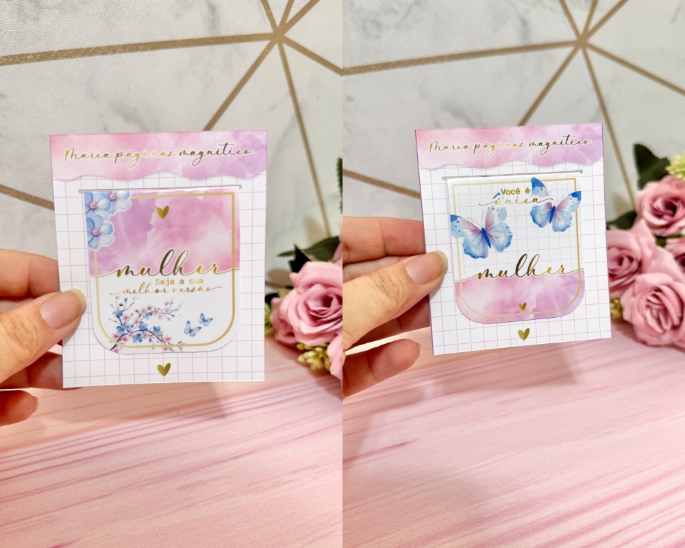 Arquivo Dia da Mulher Marca Páginas  1