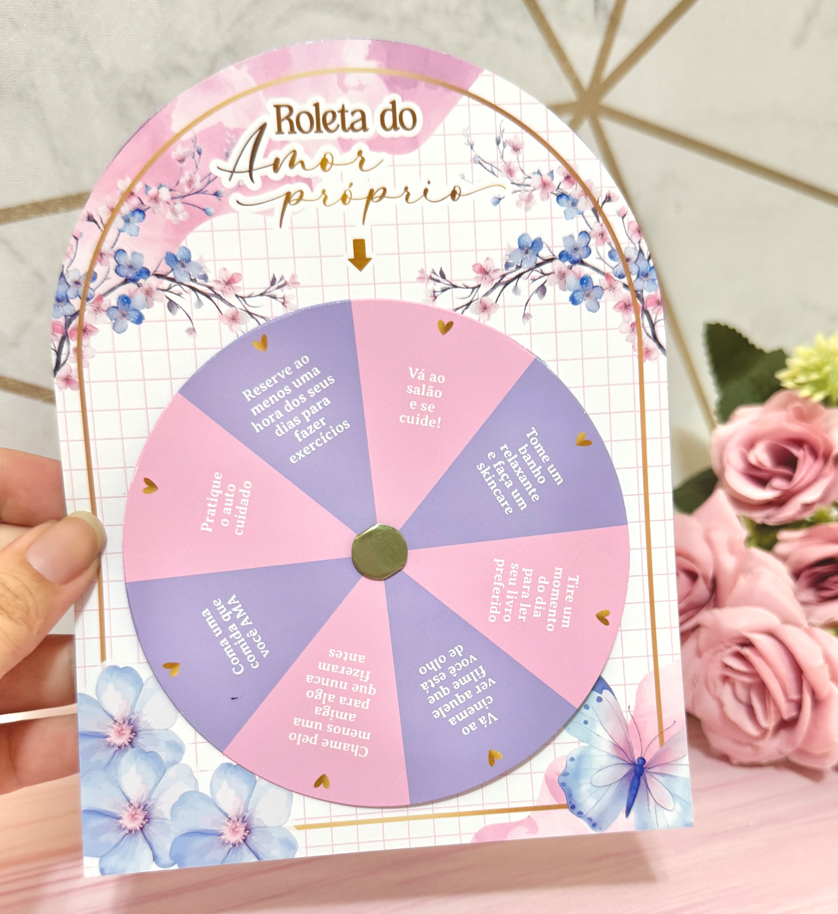 Arquivo Dia da Mulher Roleta do Amor próprio 1