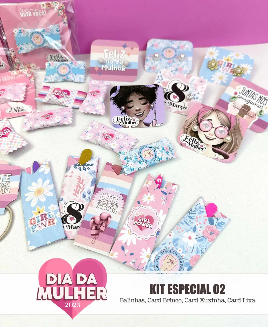 Arquivo Dia da Mulher Kit Especial  1