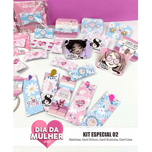 Arquivo Dia da Mulher Kit Especial 