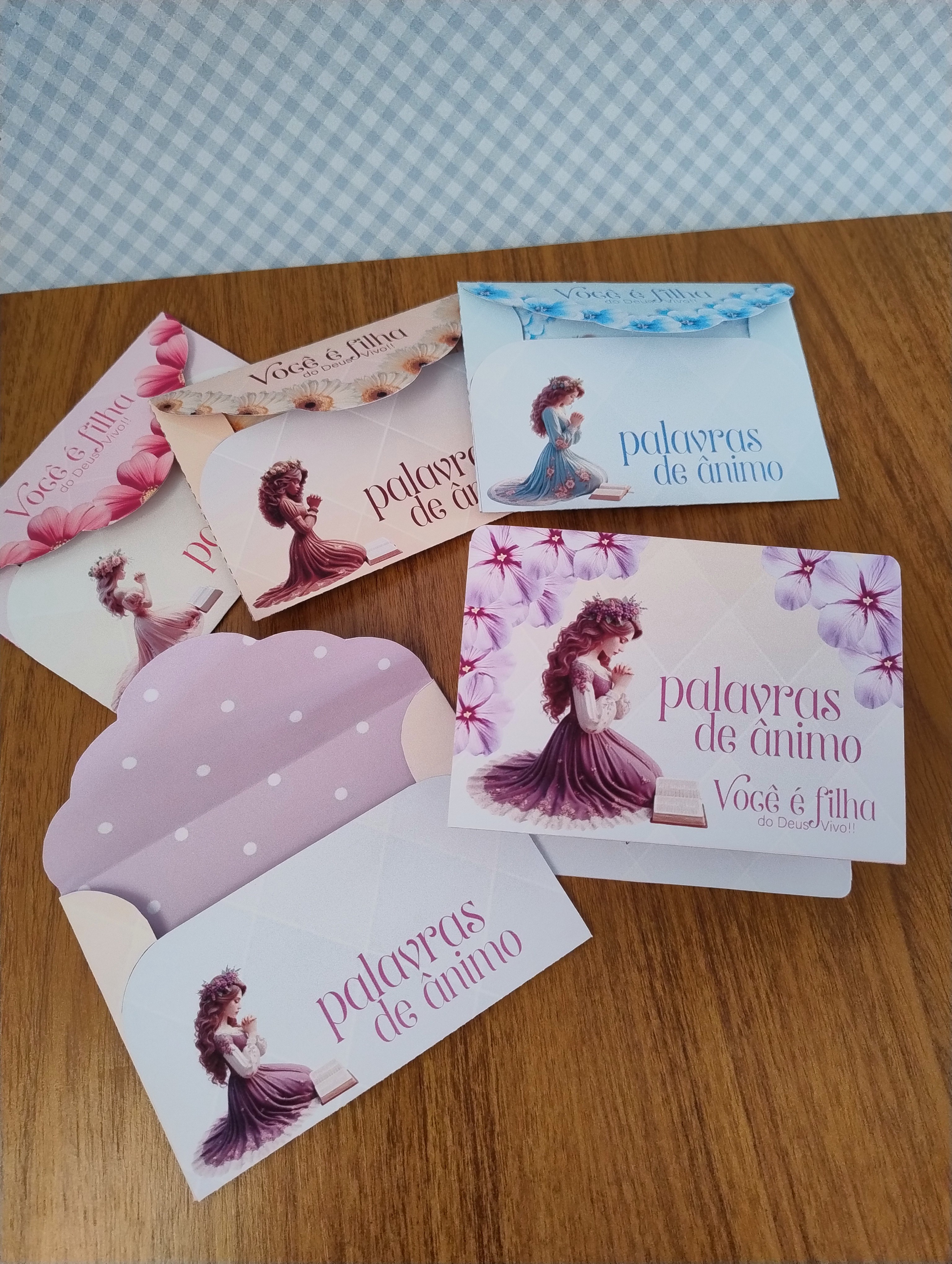 Arquivo Dia da Mulher Palavras de Ânimo 1