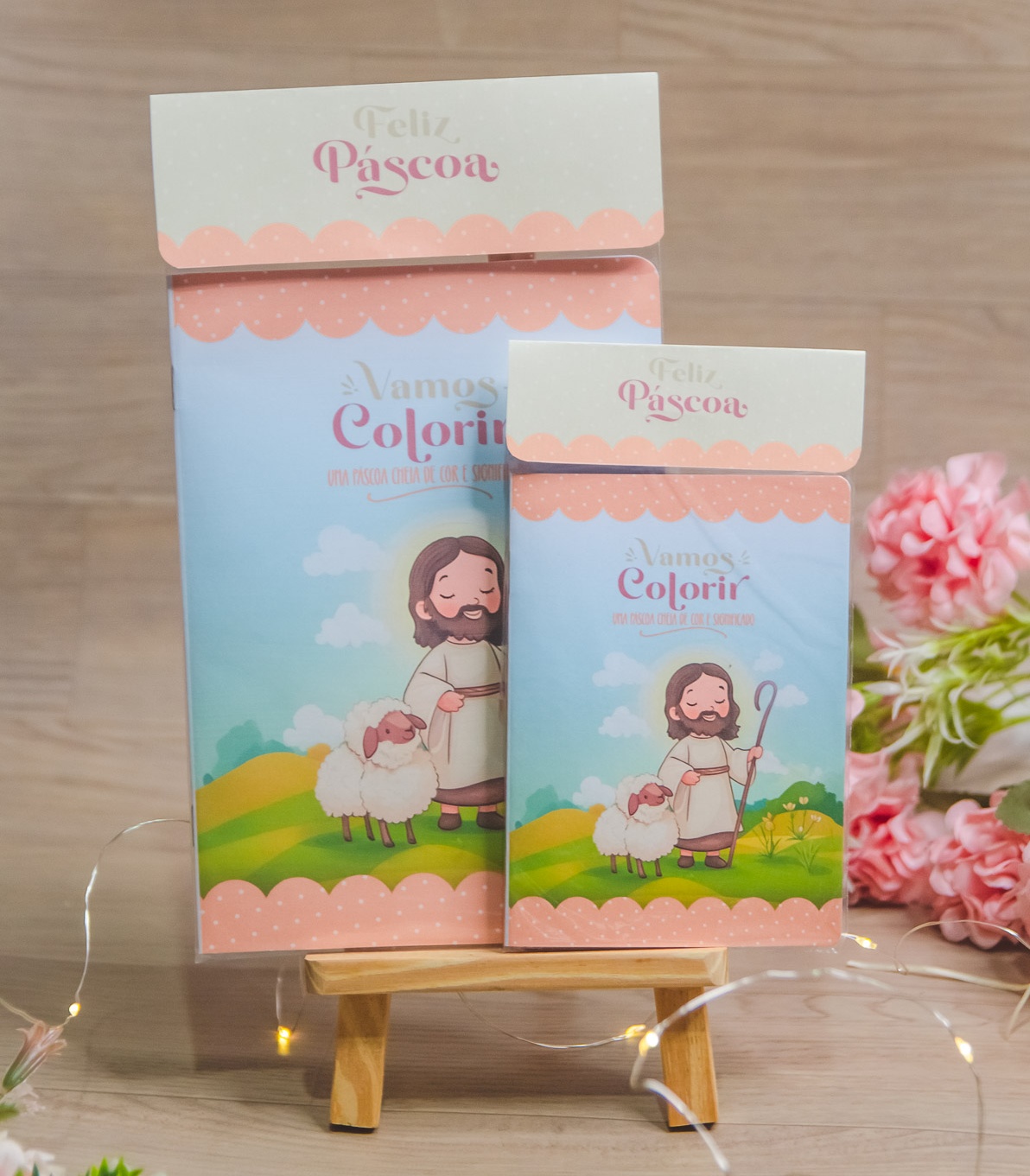 Arquivo Páscoa  Livrinho de Colorir  1