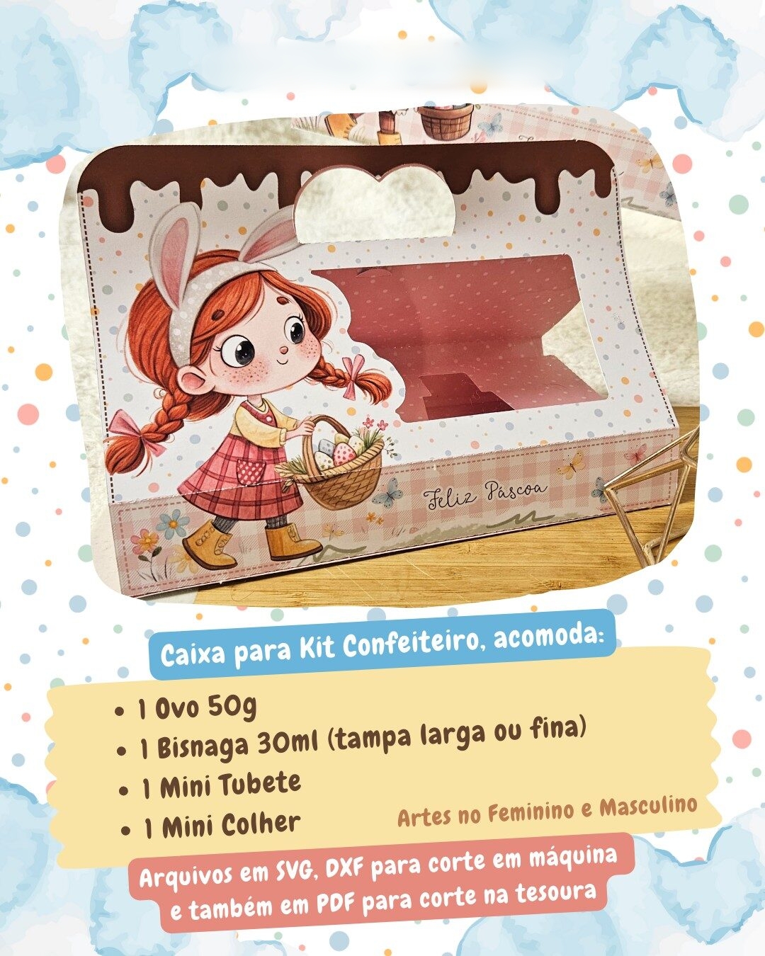 Arquivo Páscoa Kit Mini Confeiteiro 1