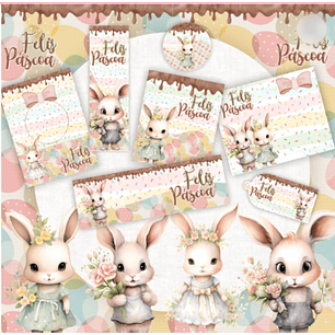 Arquivo Páscoa Coelhinho da Páscoa