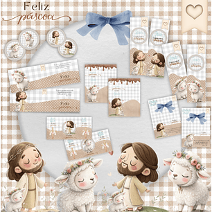 Arquivo Páscoa Kit Páscoa Cristã