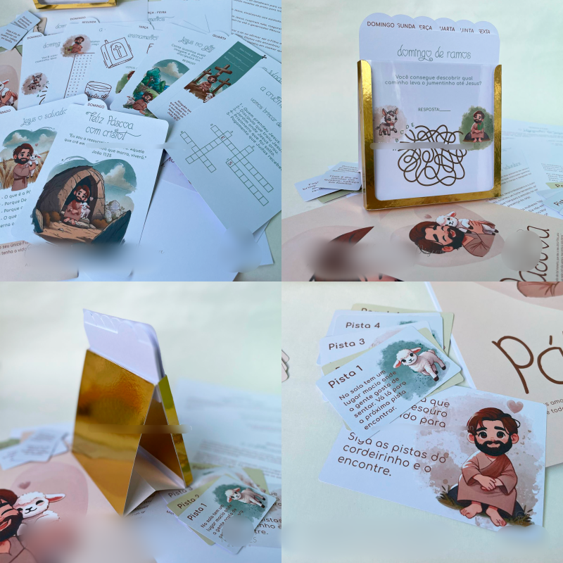 Arquivo Páscoa Calendário do Advento de Páscoa 1