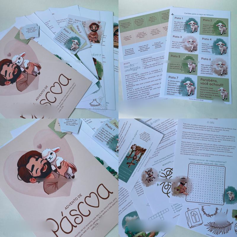 Arquivo Páscoa Ebook Advento de Páscoa  1