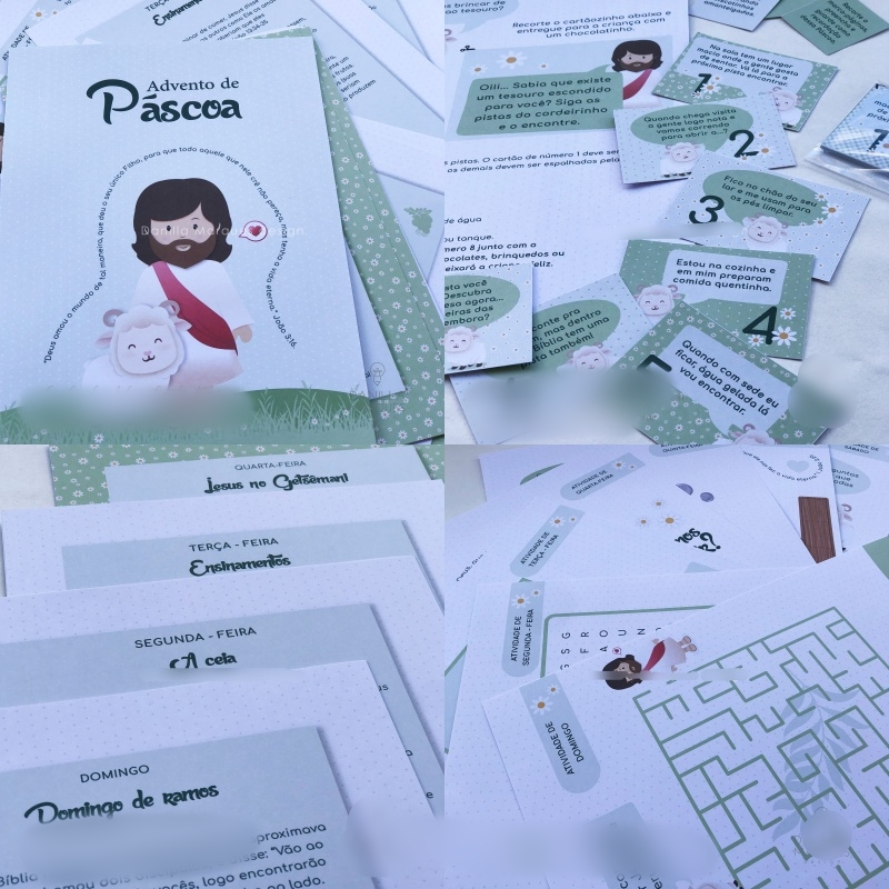 Arquivo Páscoa Ebook Advento de Páscoa  1