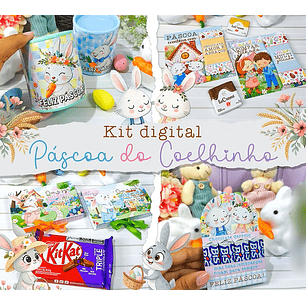 Arquivo Páscoa Kit Páscoa do Coelhinho 