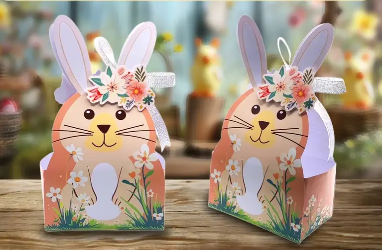 Arquivo Páscoa Porta Bombom Coelhinho 1