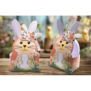 Arquivo Páscoa Porta Bombom Coelhinho