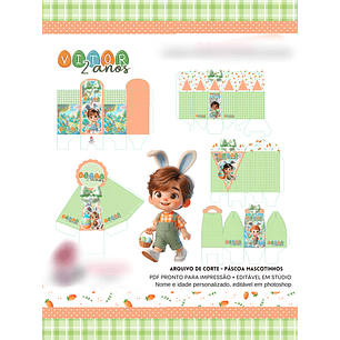 Arquivo Páscoa Mascotinhos 
