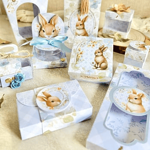 Arquivo Páscoa Azul Aquarela 