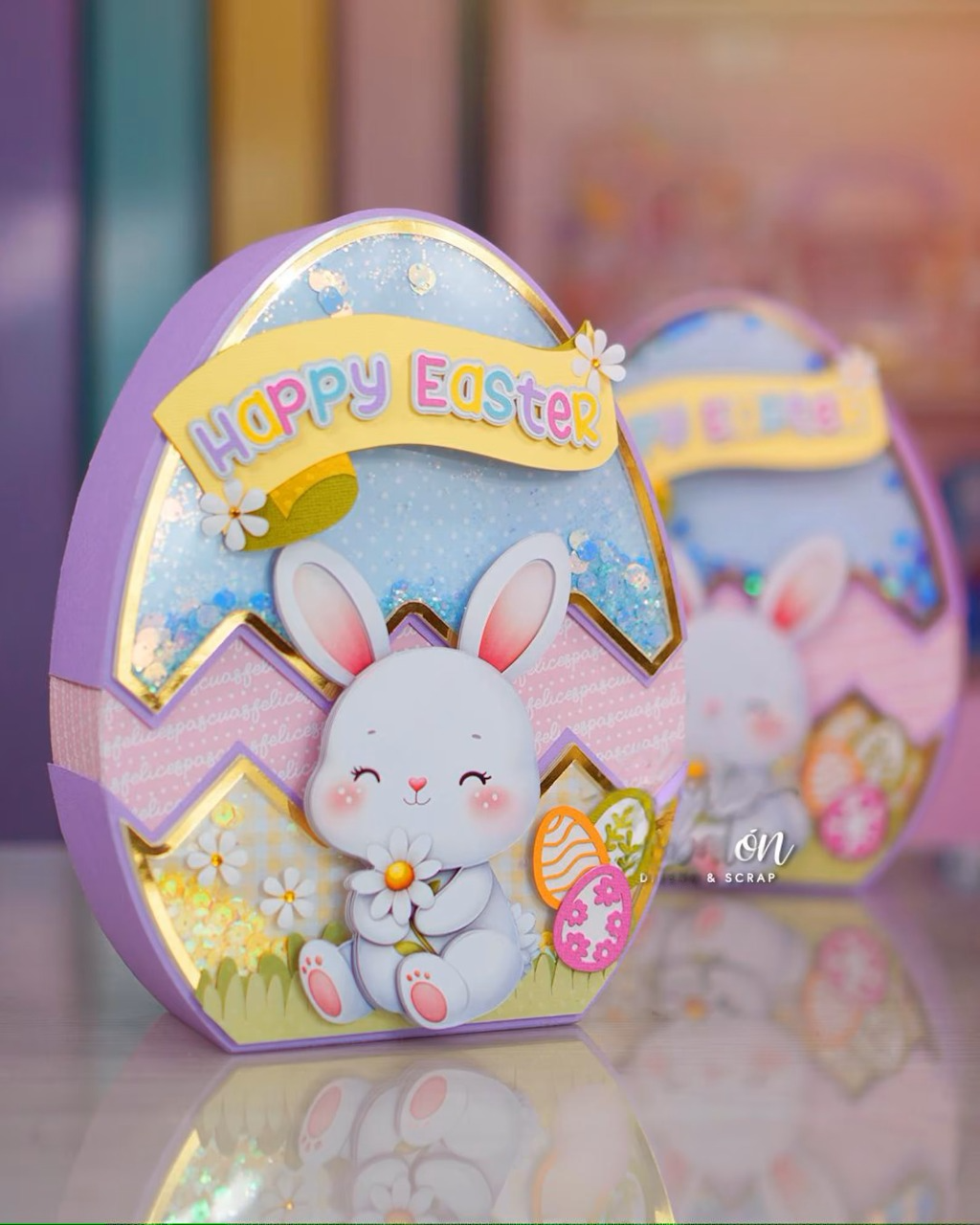 Arquivo Páscoa Caixa Ovo de Páscoa 1