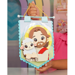 Arquivo Páscoa Flamula Bandeirola Cristo Vive