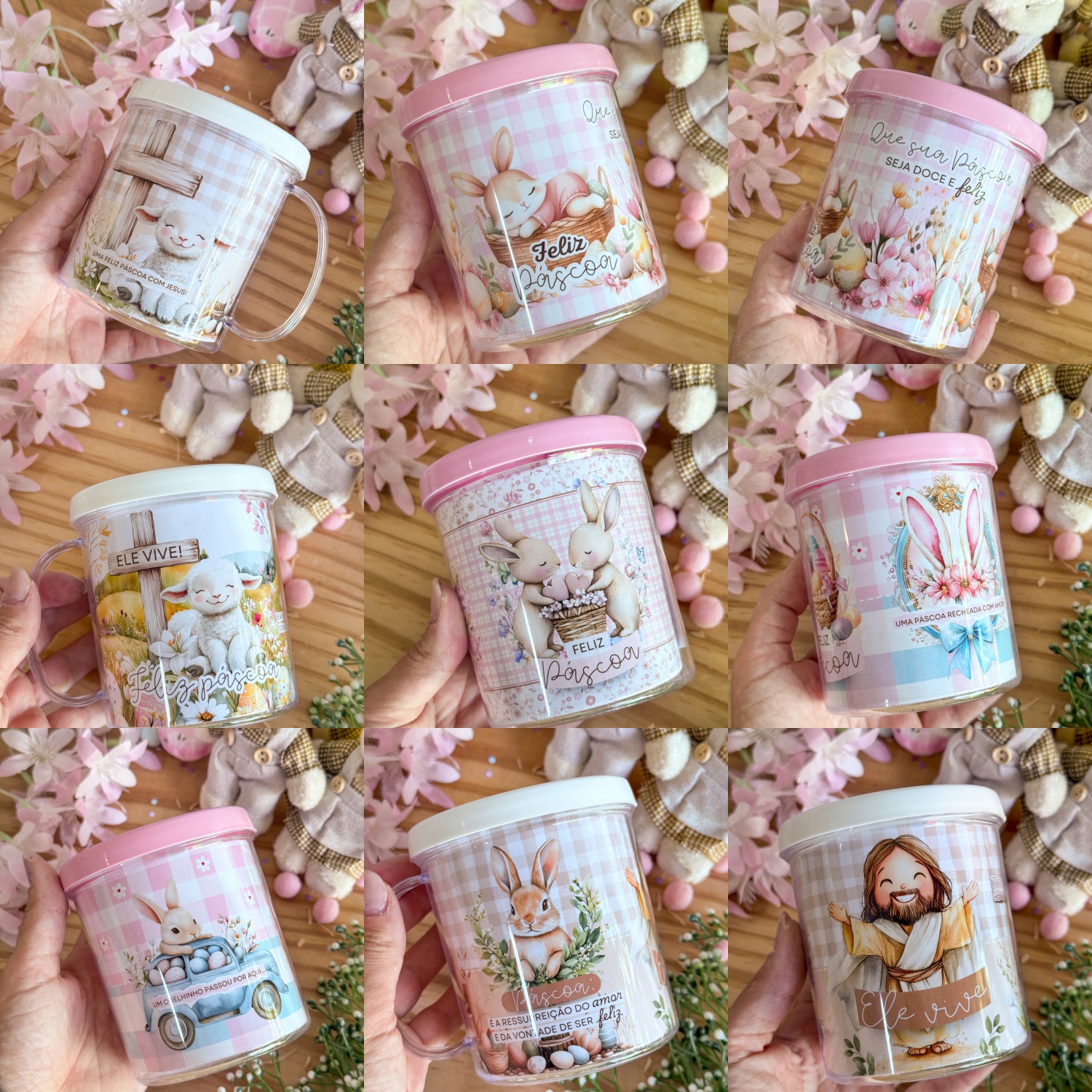 Arquivo Páscoa Canecas Acrilicas  1