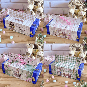 Arquivo Páscoa Cinta Para Caixa Bombom