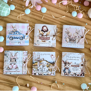 Arquivo Páscoa Envelope Tablete 