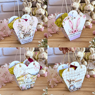 Arquivo Páscoa Sacolinha Coração