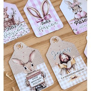 Arquivo Páscoa Tags para Presentes