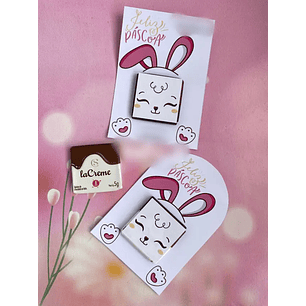 Arquivo Páscoa Cartão para Chocolate 