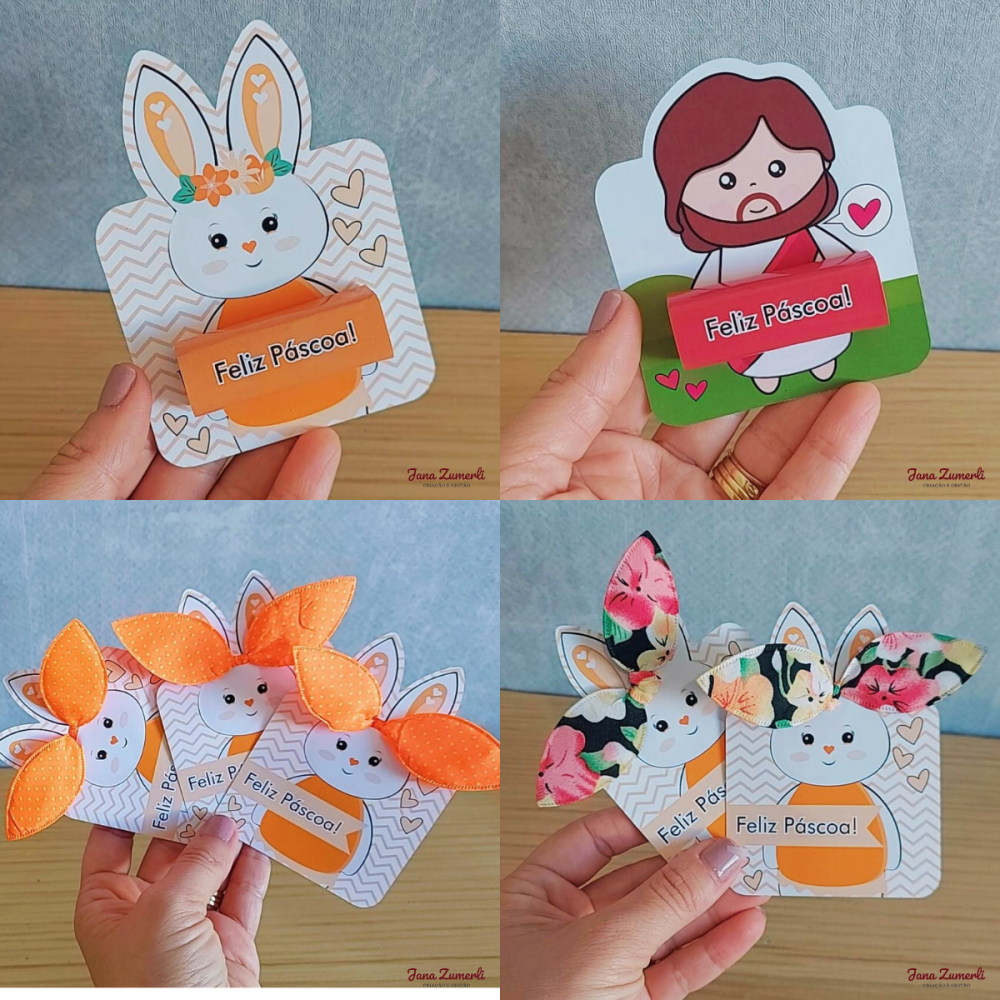 Arquivo Páscoa Card Bis e Xuxinha 1