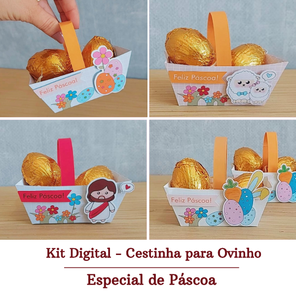 Arquivo Páscoa Cestinha  1