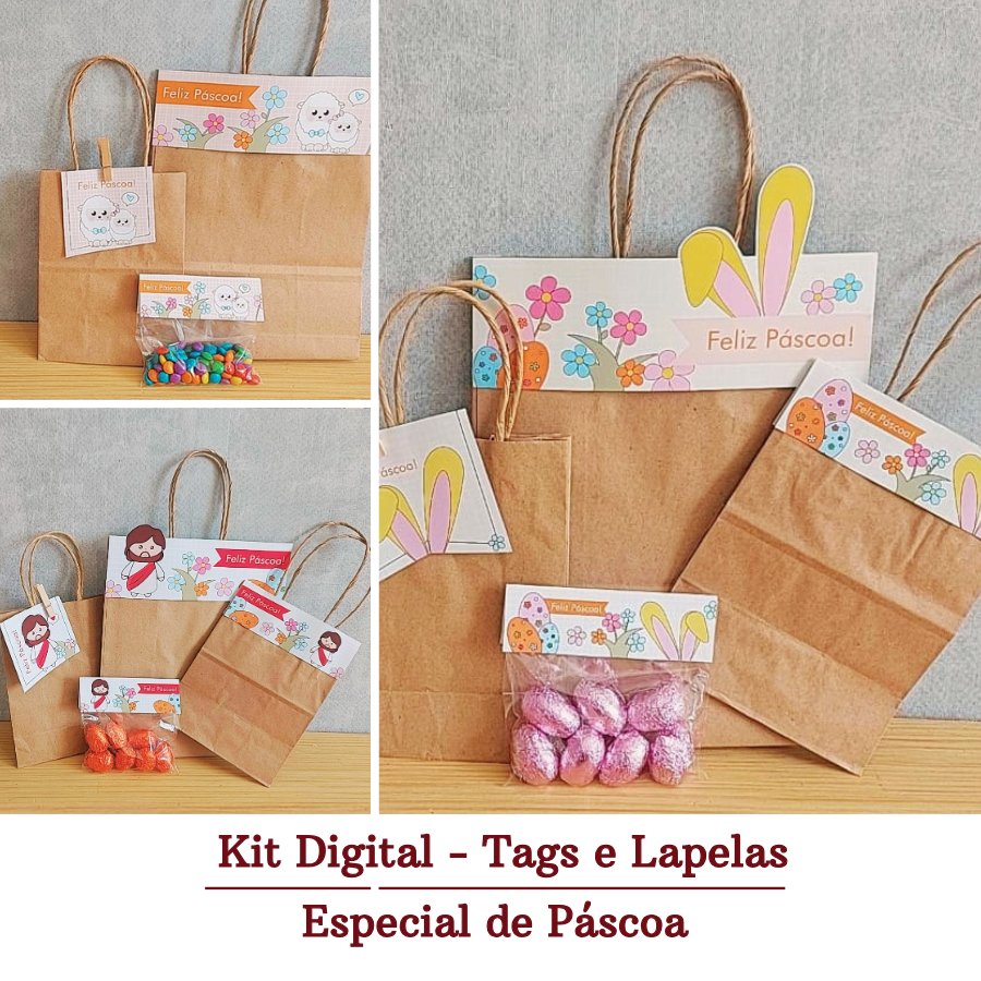 Arquivo Páscoa Tags e Lapelas Páscoa  1