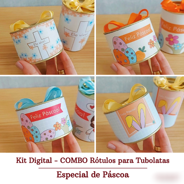 Arquivo Páscoa Combo Rótulos para Tubolata  1