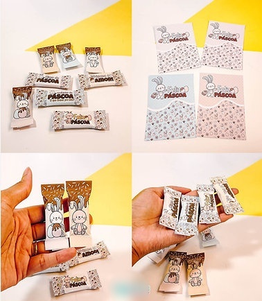 Arquivo Páscoa Balinhas e Cards  1