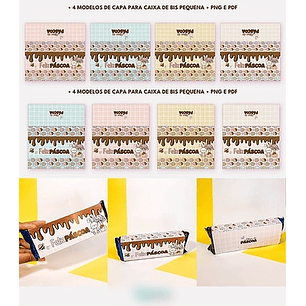 Arquivo Páscoa Capa para Caixa Bis