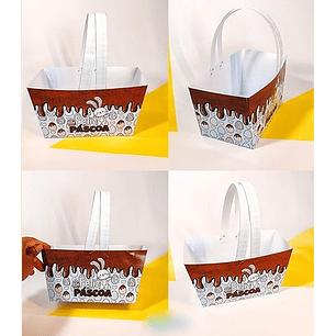 Arquivo Páscoa Cestinha 