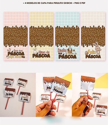 Arquivo Páscoa Pirulito  1