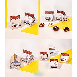 Arquivo Páscoa Porta Bombom